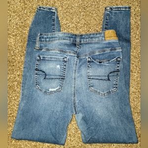 American Eagle Hi-Rise Jegging - Size 8